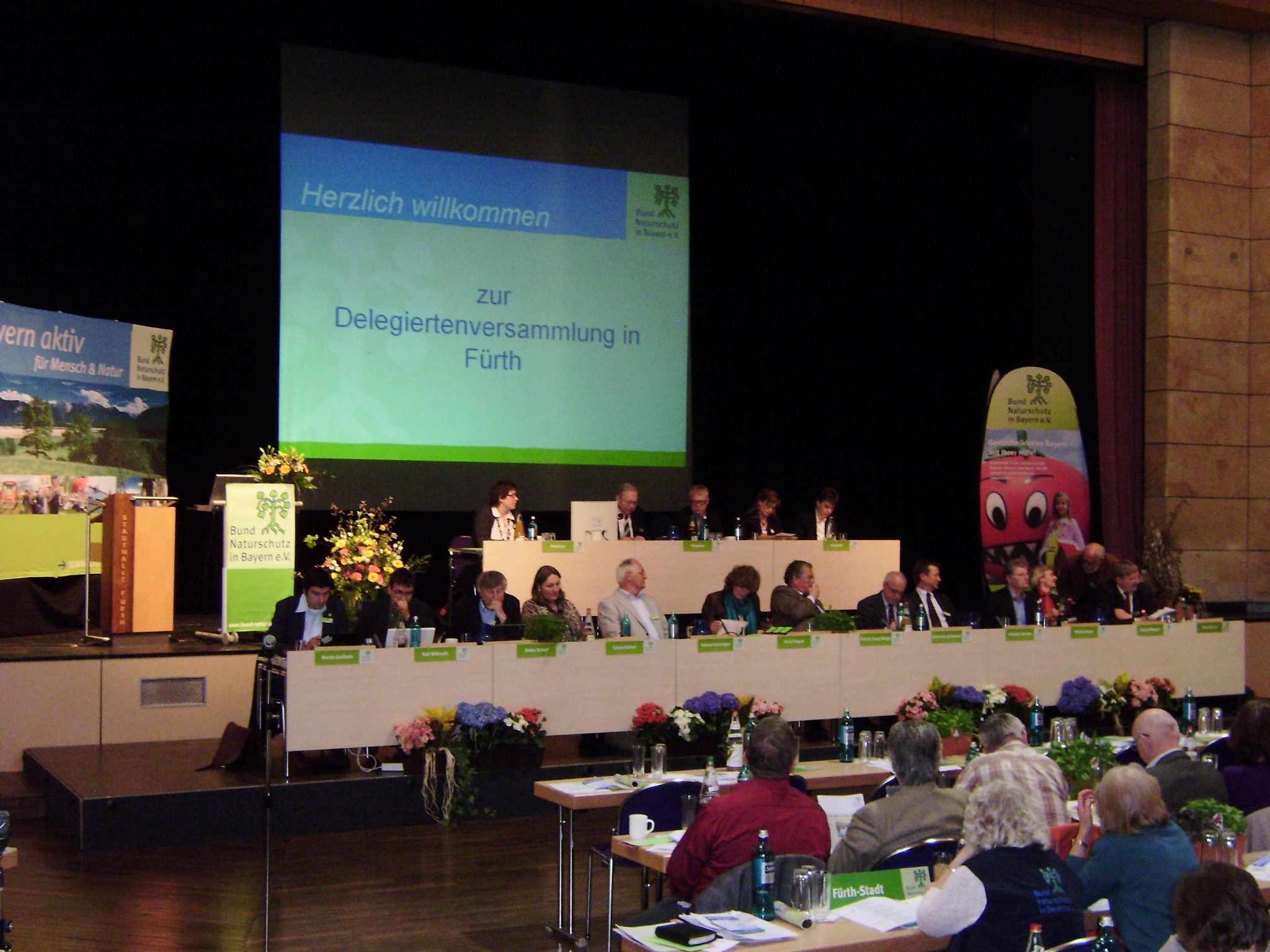 BN-Delegiertenversammlung 2010 in Fürth