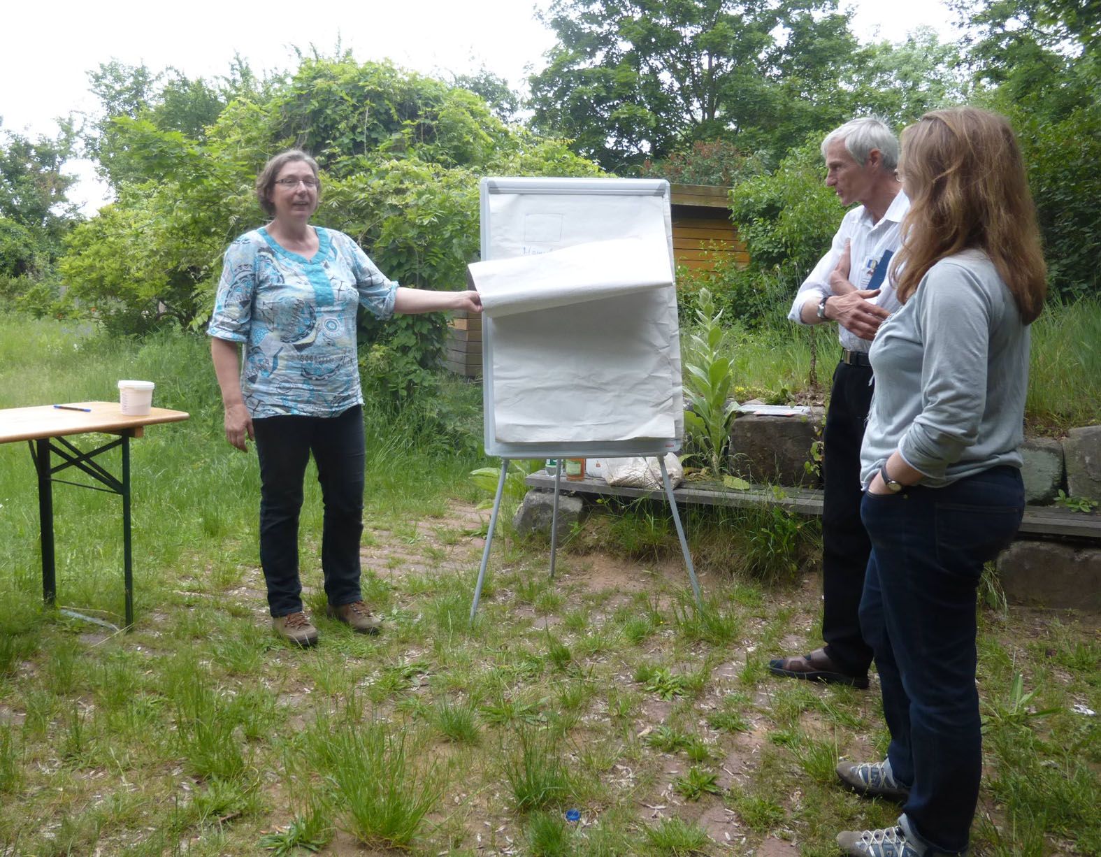 Kompostkurs im BN-Garten