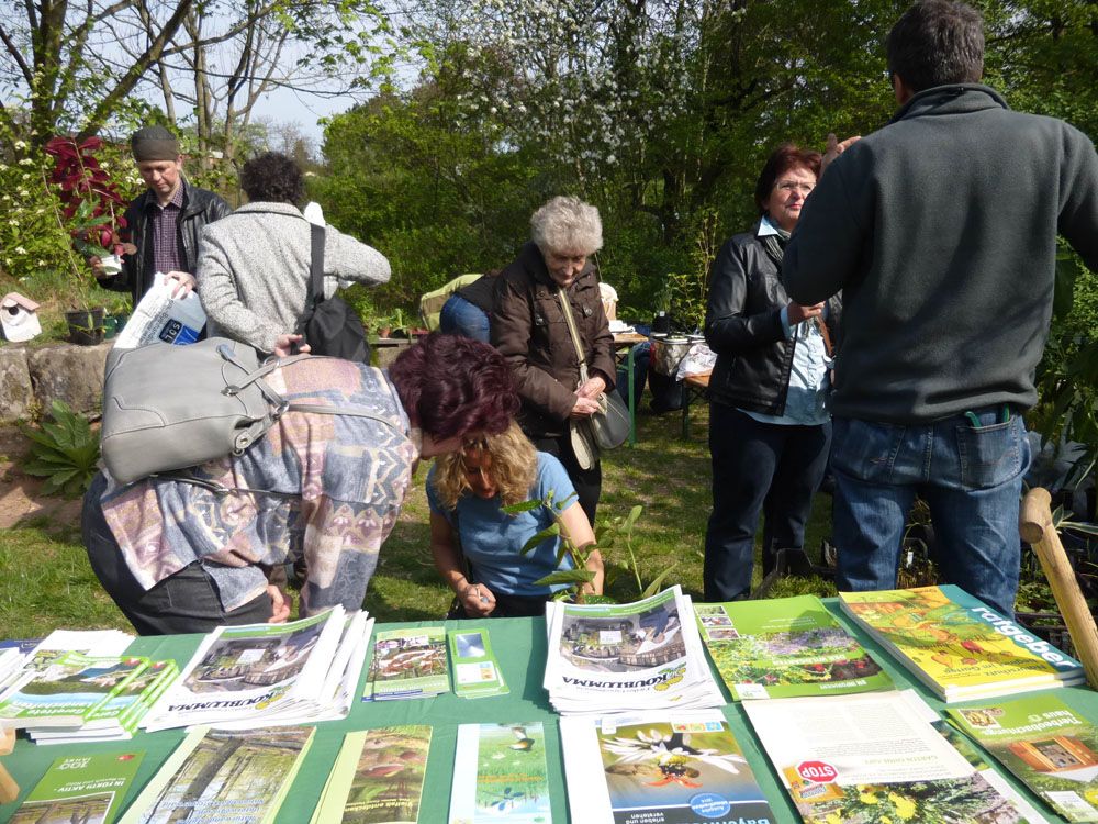 BN-Pflanzenbörse 2014 BN-Pflanzenbörse 2014