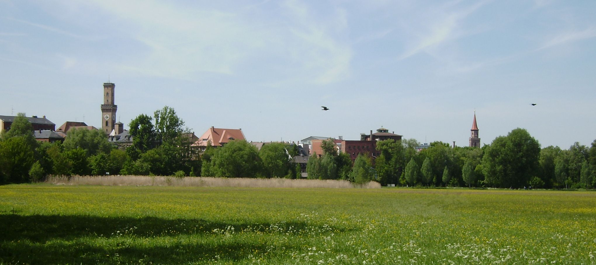 Pegnitztal in Fürth Pegnitztal Fürth