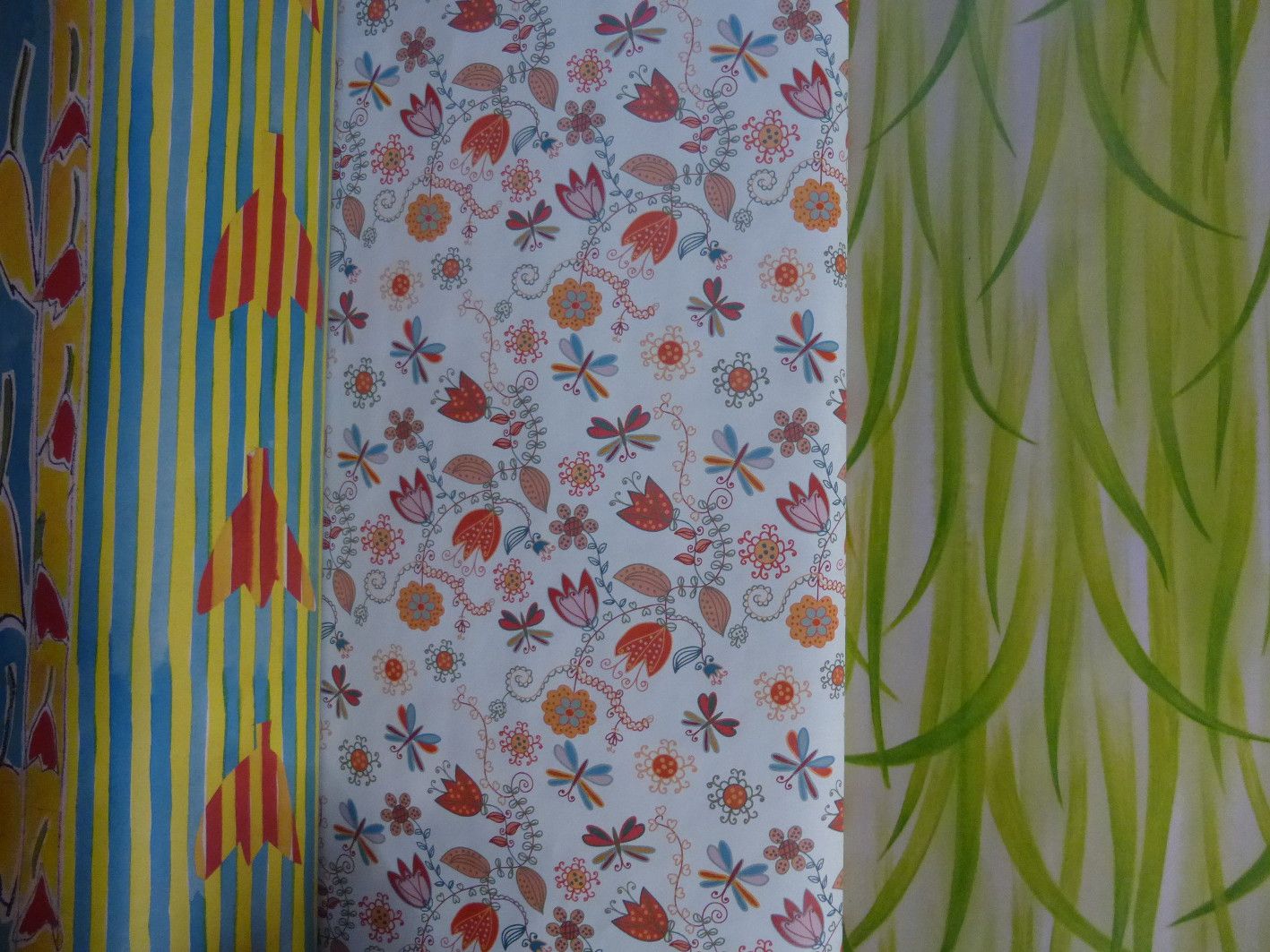 Geschenkpapier aus Recyclingpapier