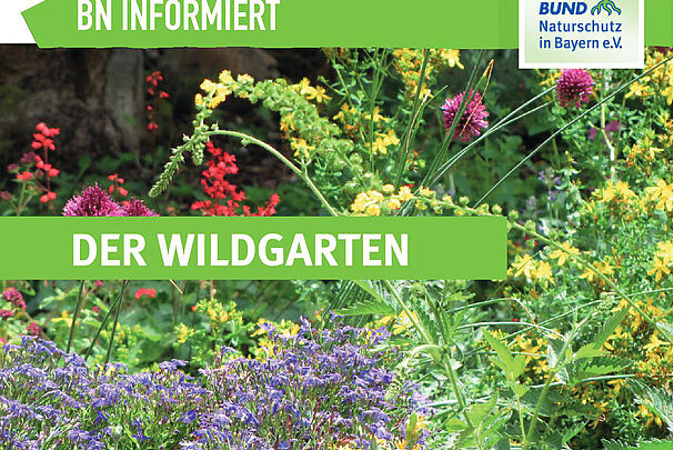 BN-Broschüre "Der Wildgarten"