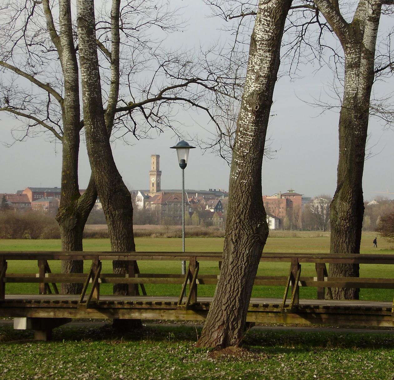 Pegnitztal in Fürth Pappelsteig Fürther Pegnitztal