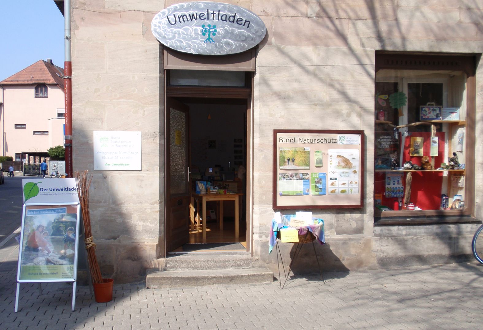 BN-Geschäftsstelle und Umweltladen Mohrenstr. 2