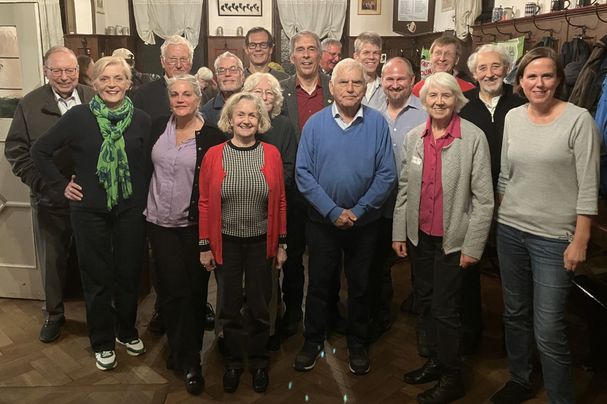 Neu gewählter Vorstand der BN-Kreisgruppe Fürth-Stadt