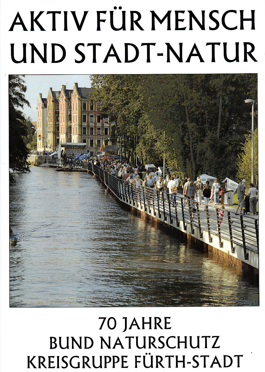 Bildband "70 Jahre BUND Naturschutz in Fürth"