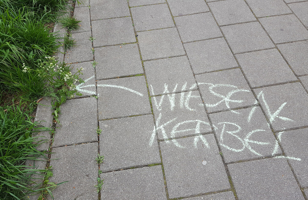 #Krautschau in der Fürther Innenstadt
